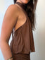 Toffee Twist Mini Dress