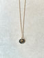 Sea Stamped Gold Filled/Sterling Silver Sand Dollar Necklace