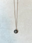 Sea Stamped Sterling Silver WB Starfish Charm Necklace