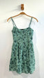 Midnight Vine Mini Dress