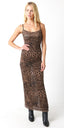 Leopard Glam Dress
