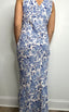 Ocean Blues Maxi Dress