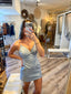 Blue Moon Mini Dress