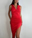 Lady In Red Dress