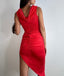 Lady In Red Dress