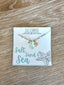 SS Custom Charm Sea Glass Necklace