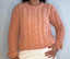 Falling Leaves Knit Sweater
