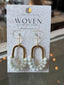 Woven Earrings Luxe