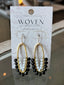 Woven Earrings Luxe
