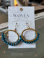 Woven Earrings Medium