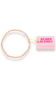 Beaded Blondes Light Pink Dainty Poppi Bracelet