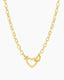 Gorjana Parker Heart Necklace