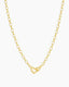 Gorjana Parker Heart Mini Necklace