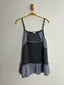 Grey Veil Tunic Top