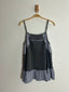 Grey Veil Tunic Top