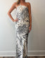 Bohemian Boa Maxi Dress