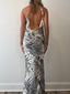 Bohemian Boa Maxi Dress