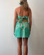 Cactus Mirage Mini Dress