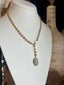 Bella Rey Shell Disc Necklace