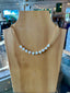 Beaded Mother of Pearl Necklace
