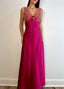 Magenta Rose Dress