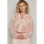 Peach Haze Sweater