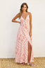 Plaid Gardens Maxi Dress
