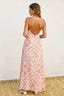 Plaid Gardens Maxi Dress