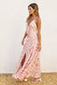 Plaid Gardens Maxi Dress