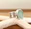 SS Hammered Think Band Ring
