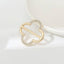 Gold Scarf Charm