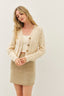 Oatmeal Knit Cardigan