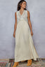 Coastal Pearl Maxi Dress