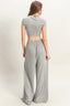 Cozy Gray Pants