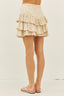 Ditsy Bloom Mini Skirt