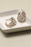Double Pearl Hoop Earrings