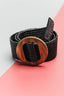 Rattan Buckle Belt