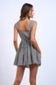 Checker Chic Mini Dress