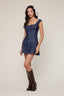 Denim Darling Mini Dress