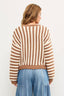 Caramel Stripe Sweater