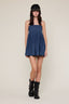 Denim Haze Mini Dress