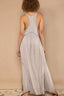 Cabernet Coast Maxi Dress