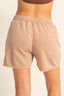 Driftwood Taupe Shorts