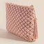 Crochet Clutch Tassel Bag