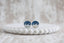 Custom Sand Wave Stud Earrings | Beach Sand
