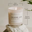 Salt and Sea 11 oz Soy Candle - Home Decor & Gifts