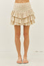 Ditsy Bloom Mini Skirt
