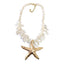 Starfish Necklace | Seashell Necklace | Boho | Beach | Gold