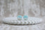 Custom Sand Wave Stud Earrings | Beach Sand