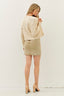 Oatmeal Knit Cardigan